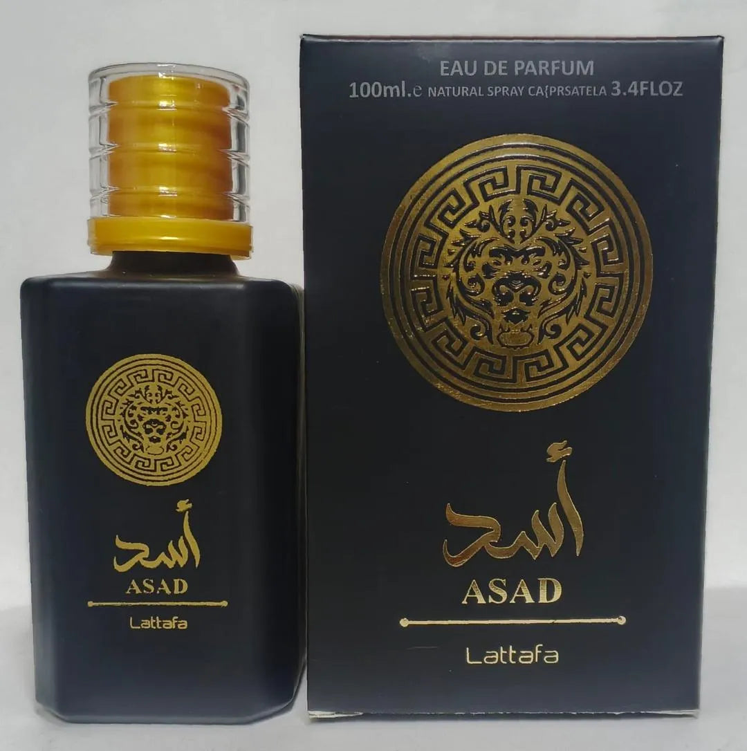 Lattafa Asad Eau de Parfum Black Unisex 100ml